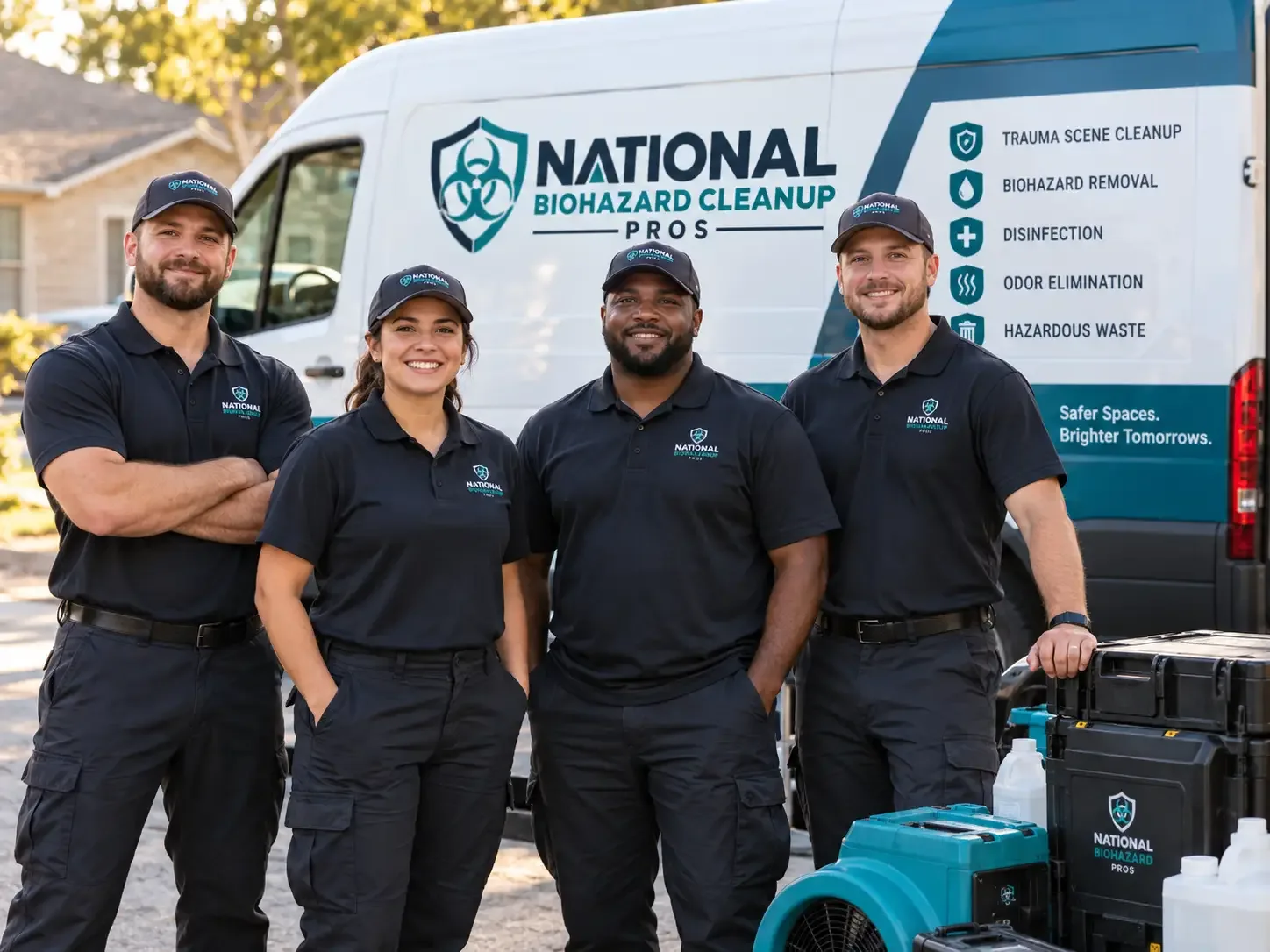 Biohazard Cleanup company in Crawford, TX