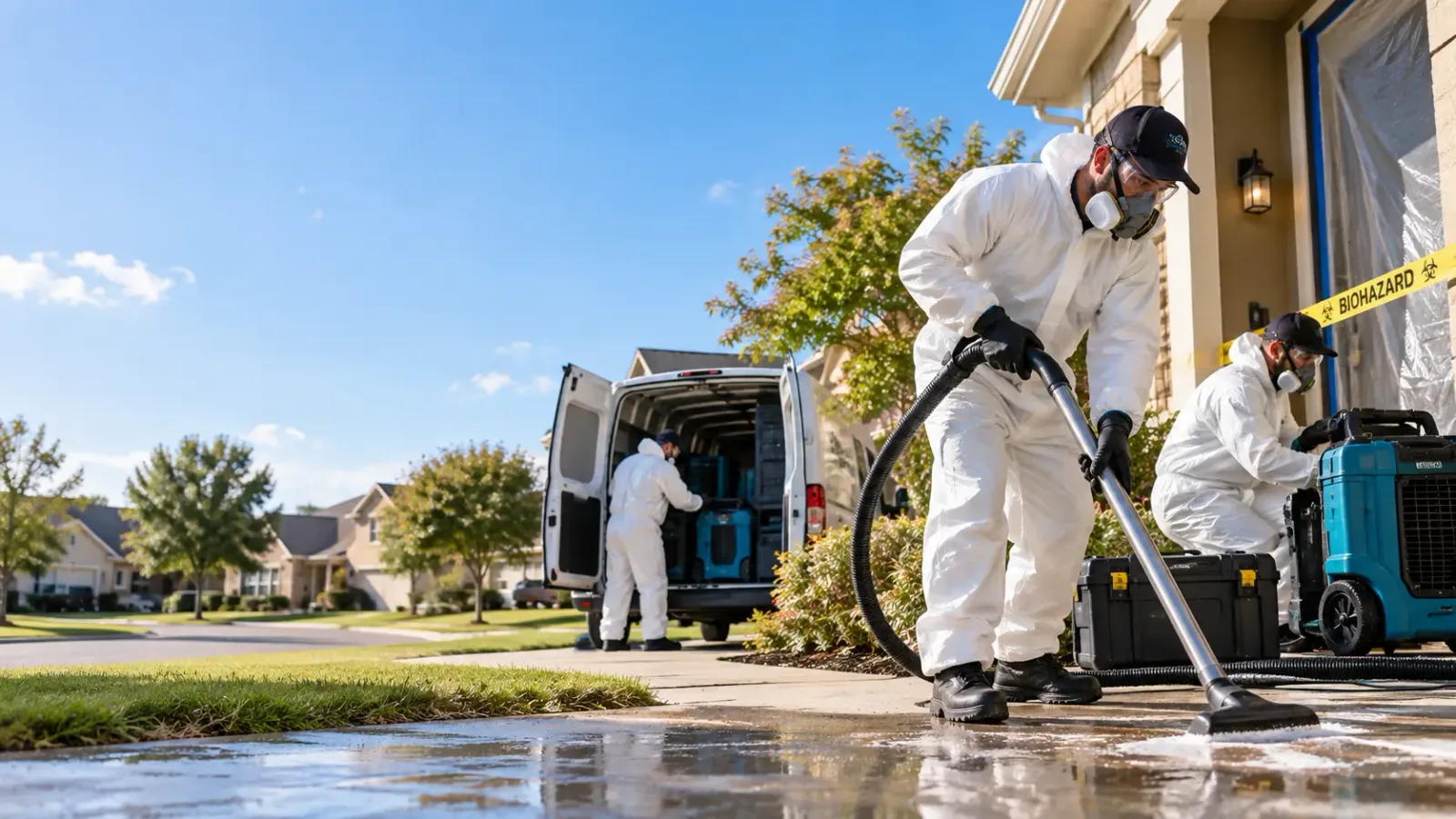 Biohazard Cleanup in Crawford, TX